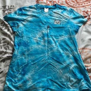 Blue t-shirt